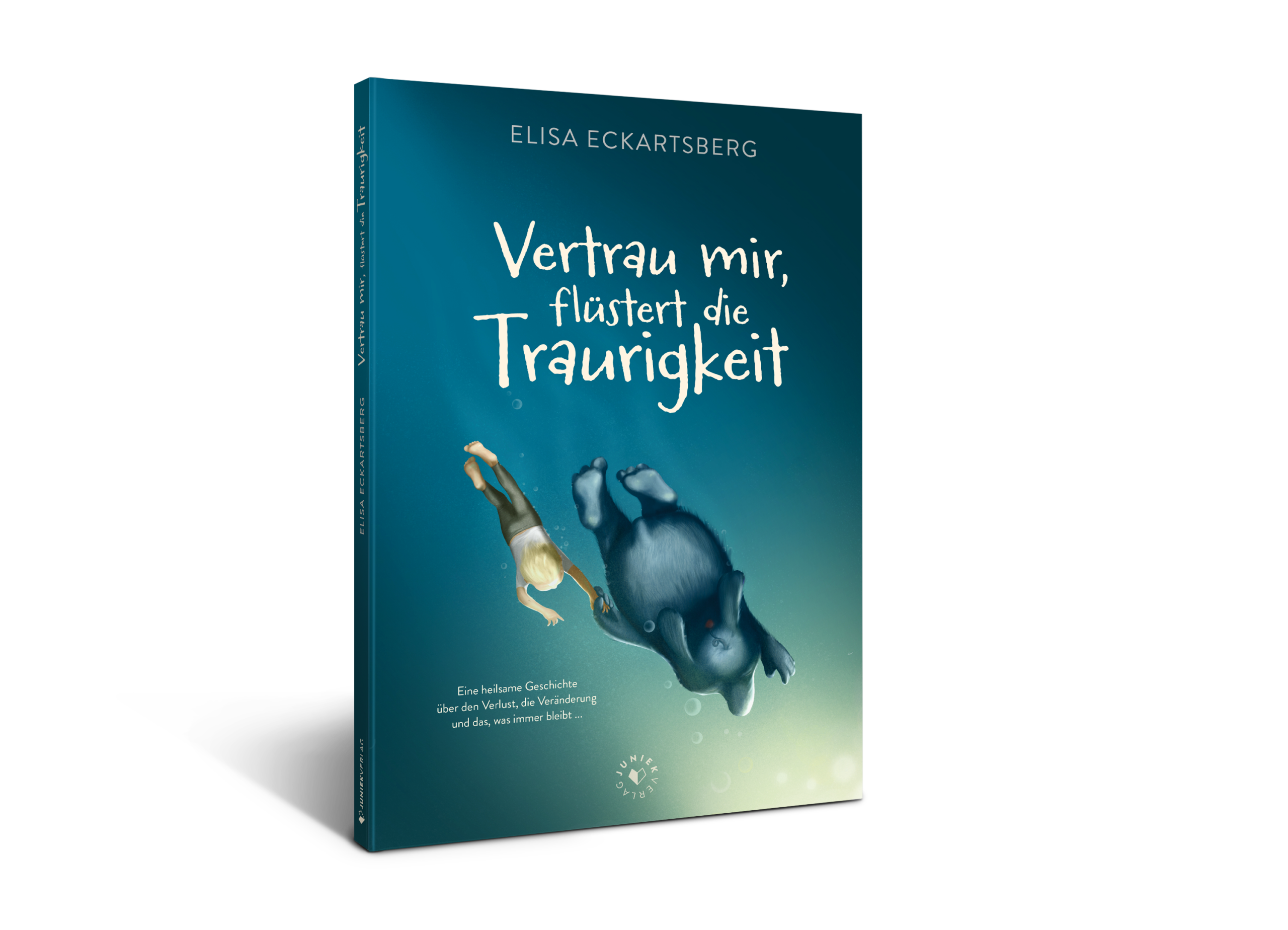 Vertrau mir, flüstert die Traurigkeit