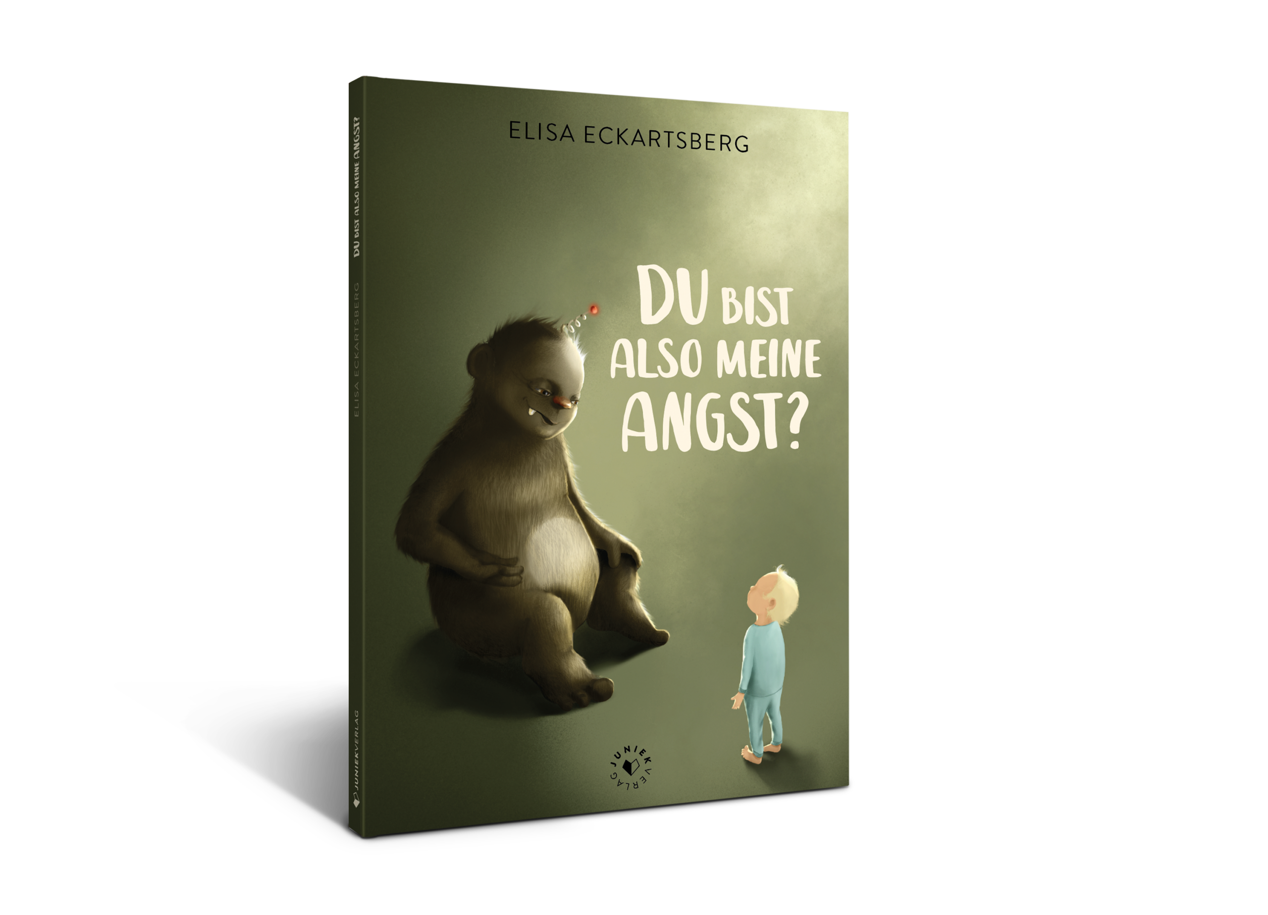 Du bist also meine Angst?